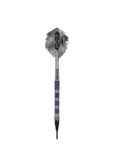 Unicorn Soft Tip Professional Darts Set, Black, 20 g - Image 3