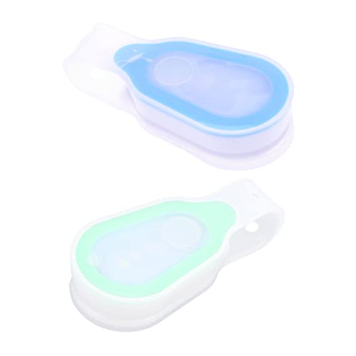 UPKOCH 2pcs Outdoor Running Lights Light Modes Portable Clip Backpack Night for Jogging Hiking Camping Easy Installation Multi-Functional Use