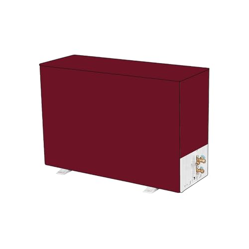 Image of Split AC Cover for 1.5 Ton Indoor & Outdoor Unit | Waterproof & Dustproof Protection | UV Resistant | Durable PVC Material | Weatherproof Outdoor Cover | Easy Installation