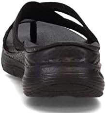 Skechers Women's Arch FIT-New Start Sport Sandal, Black/Black, 7 | Image 4