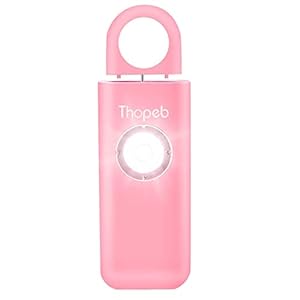 The Original Personal Safety Alarm for Women by Women–125dB Siren – Pink