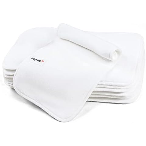 Wegreeco Dog Diaper Pads - Bundle of 10 - (Male Medium,5.9"x11") Cover