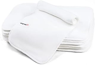 Wegreeco Dog Diaper Pads - Bundle of 10 - (Female Medium, 3.54