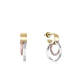 VICEROY - 14087E01019 - Pendientes Viceroy Fashion de acero e ip rosa y dorado para mujer - 14087E01019
