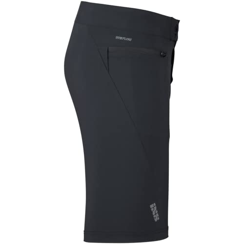 IXS Flow XTG Shorts Black miniatura 4