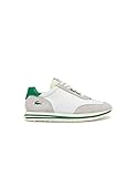 Forro de tela Lacoste L-SPIN 0922 1 SMA, Zapatillas Hombre, Wht/Grn, 40.5 EU