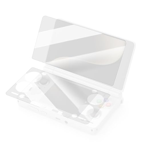 KCMOSGI Screen Protector for AYN THOR Handheld Console Tempered Glass Protection Accessories Scratch-Resistant High-Definition Easy Install (Upper & Lower Screen)