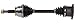 Cardone (66-6238HD) Axle