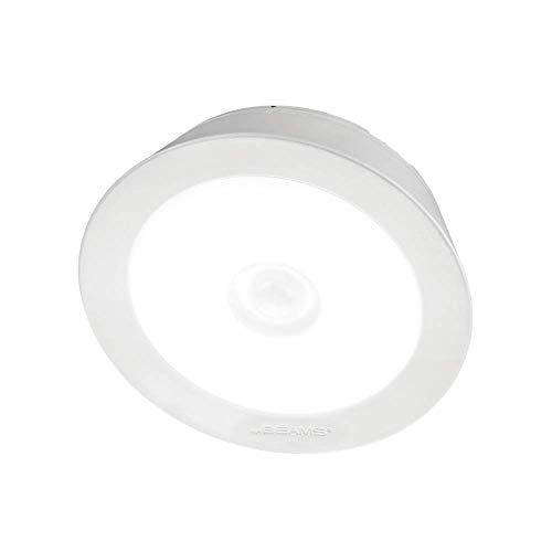 Mr Beams MB981-WHT-01-00 LED Ceiling Light, 1-Pack, White