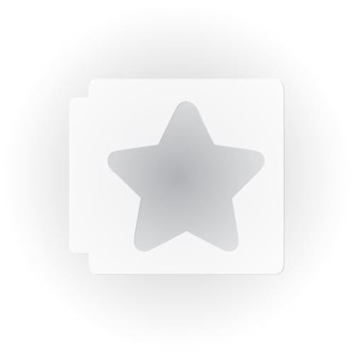 Star 783-D212 Stencil (3 inch)