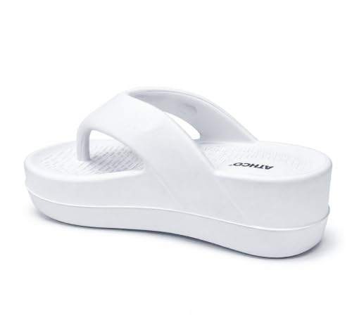 Image of ATHCO womens Fenny Women's Acupressure Slippers & Flip-Flops | Soft Foot Massager, Lightweight, Anti-Skid, Waterproof Comfort Slippers for Women & Girls | Daily Casual Wear