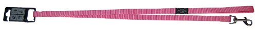 Wouapy Basic Line 3 Positions Lead for Dog 25 mm/2 m, Pink