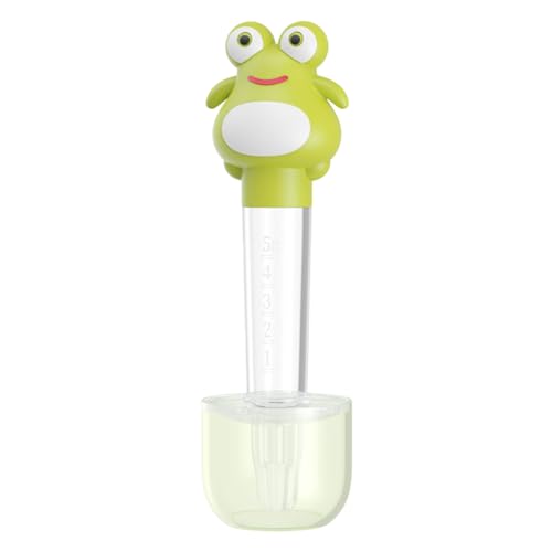 ベビーフィードシリンジシリコン薬ディスペンサー、乳薬注入、液体給餌|安全な薬物分布のための新生児および乳児向けの投与援助を伴う穏やかな真空クリーナー サイズ:13.2 x 4 cm