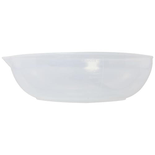 DGBRSM Plastic Electronic Cooking Tray Transparent Mini Digital Measuring Cup Weight Loss and Dieting Weighing Bowl Tool Kitchen Cake Use Cooking Food Scale