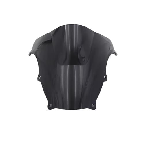 Pare-brise double bulle pour Suzuki SV650S contre la fatigue liée au vent frontal