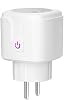 Enchufe Inteligente Homekit Compatible con Homekit, Control por Voz con Siri, Función Temporizador, UE, 16A 1