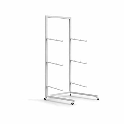 Range skateboard et trottinette pour garage propre - Support mural gain de place