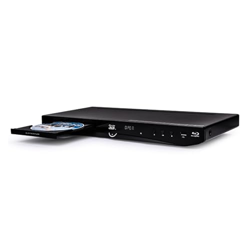 Reproductor de BLU-Ray G4305 portátil Compatible con decodificación 3D 1080P HD 7.1 Canales área Completa Libre Rápido y Conveniente