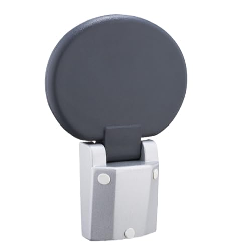 WJnflQN Asiento de ducha plegable montado en la pared, asiento de ducha plegable estable, taburete ergonómico resistente para baño, soporte cómodo para personas mayores dentro de casa