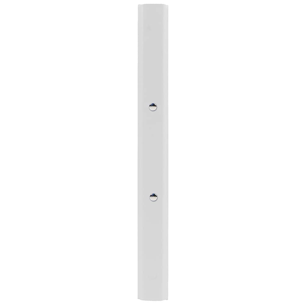 Exacompta 54378E 20er Pack Ringbücher 2 Ringe Füllhöhe 30mm, Rücken 40mm, für DIN A4 Kunststoffbezug aussen Papierbezug innen, weiß