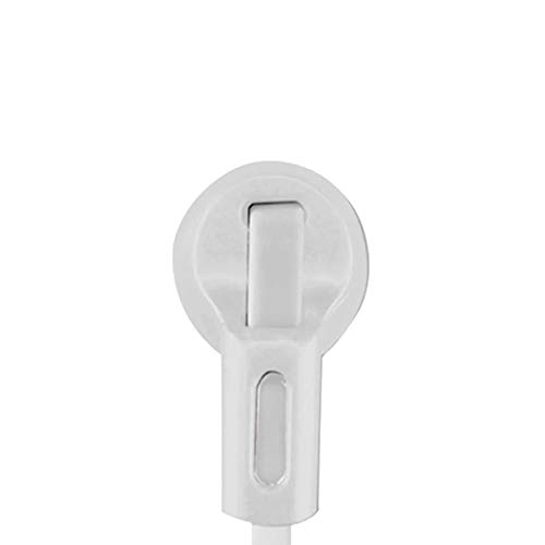 Fone De Ouvido Neon Series Branco Multilaser - PH137, 10 mm