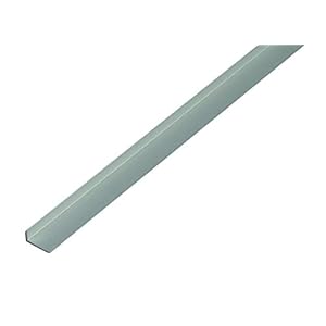 Alberts 475178 Randbeschermingsprofiel | aluminium, zilverkleurig geanodiseerd | 1000 x 14 x 10 mm
