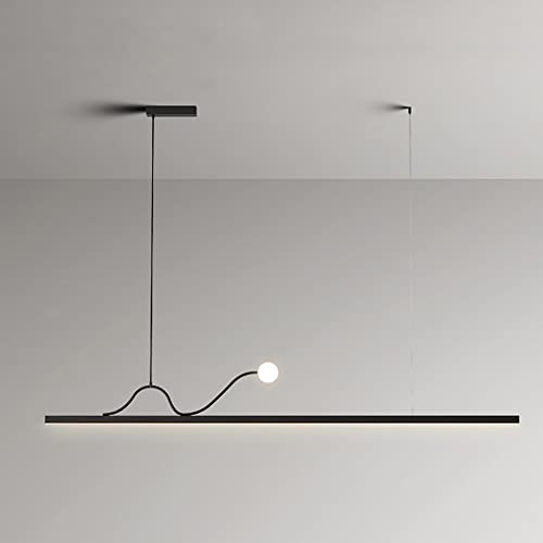 Luminaire suspendu Nordique LED dimmable et plafonnier suspendu vintage cuisine