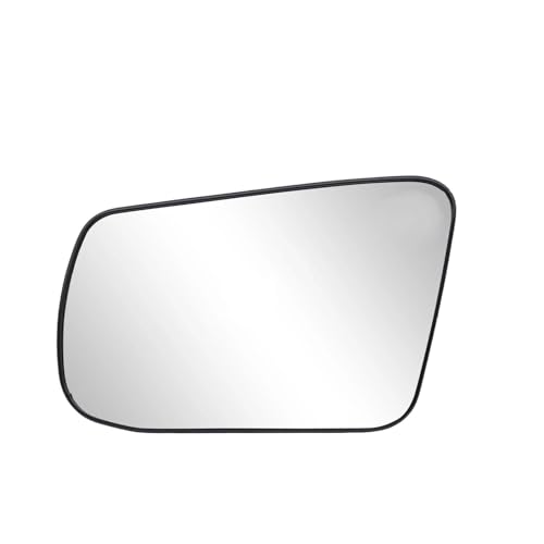 Verre de rétroviseur gauche pour Nissan Altima 2013-2018 avec miroir chauffé convexe