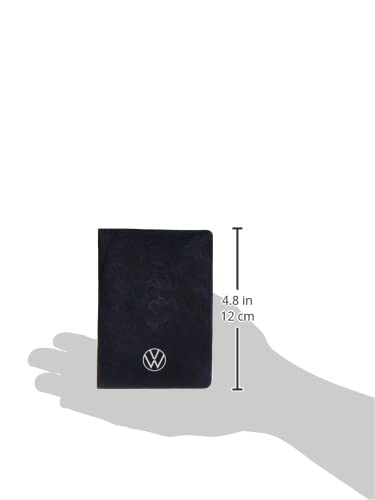 Volkswagen 000087404E Dokumenten Mappe Case Fahrzeugscheinhülle Zulassung, mit neuem VW Logo