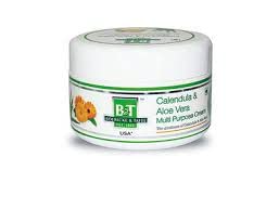 herbal b&t calendula & alovera multi purpose cream 100gm pack of 6