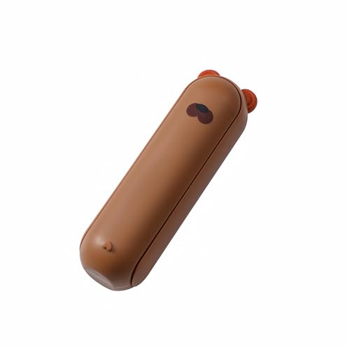 Travel Lint Roller Mini, Cute Bear Resuable Lint Rollers for Pet Hair Extra Sticky, Washable Cat Dog...