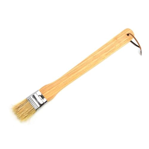 Set de herramientas para parrilla 10 pcs acero inoxidable mango madera miniatura 6