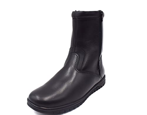 NEKTA/ke'nekt/George 4.0, Leather Boots, Insulate Boots, Faux Fur Boots, Flexible Boots, Water Resistant Boots, Winter