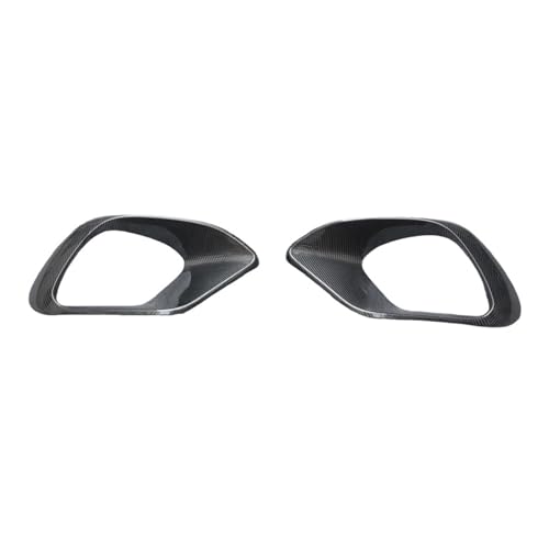 Spoiler de labio de parachoques delantero de fibra de carbono seca Mercedes Benz CLA W118 A45S 4