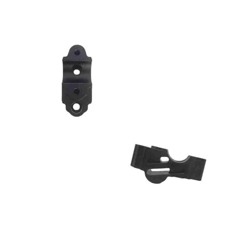 Abrazadera manillar elevado aluminio moto Black Flag 500 Booster Spigot 4