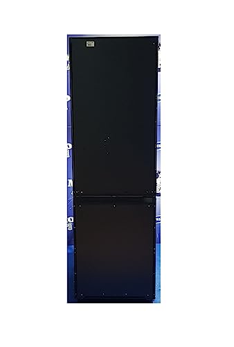  frigorifero samsung RB34A7B5DAP combinato bespoke 1.85 m personalizzabile 60 cm 344 l digital inverter no frost premium libera installazione classe d (Ricondizionato)