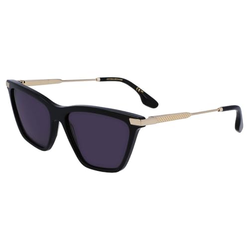 Victoria Beckham VB663S 001 Black Sunglasses Woman Acetato, Cat Eye, 57