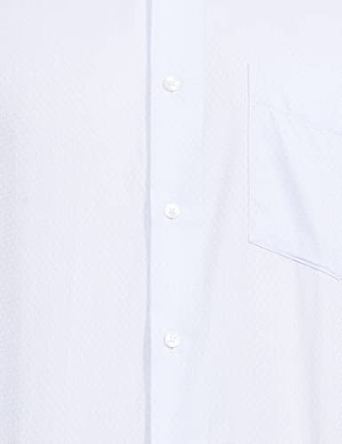 Image of Van Heusen Men's Regular Shirt (VHSHBCUBF73383 Blue 46)