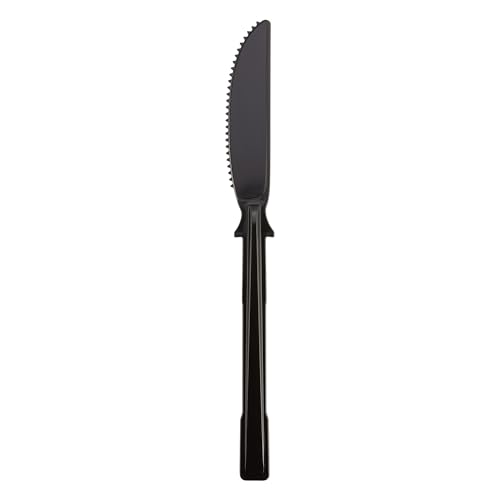 Image of SmartStock Dixie Ultra DUSSK5 Ultra Series-T Polystyrene Knife Set Black
