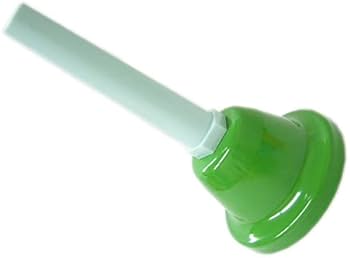 Amazon | ウチダ・ミュージックベル 単音【カラー：高F】ハンドベル