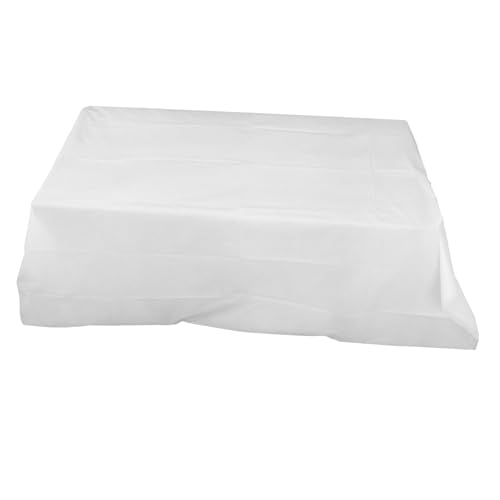 Nappe pour fête et réception nappage blanc élégant de grande table de banquet - 2