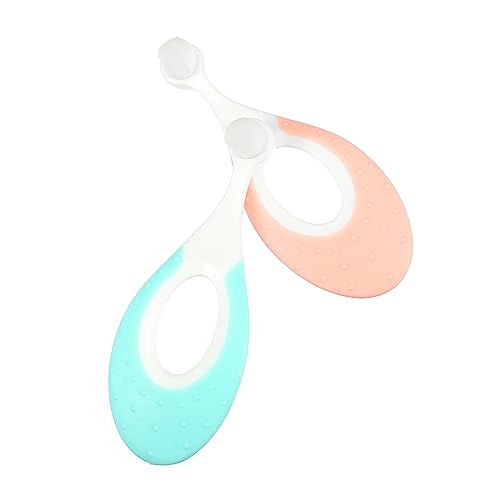 Healeved 2stücke Borstenzahnbürste Und Trainingszahnbürste Für Junge Mädchen Kinderzahnpflegezahnbürste Und Mundpflegewerkzeug Zahnbürste Mit Weichen Borsten Für Sanfte Mundhygiene