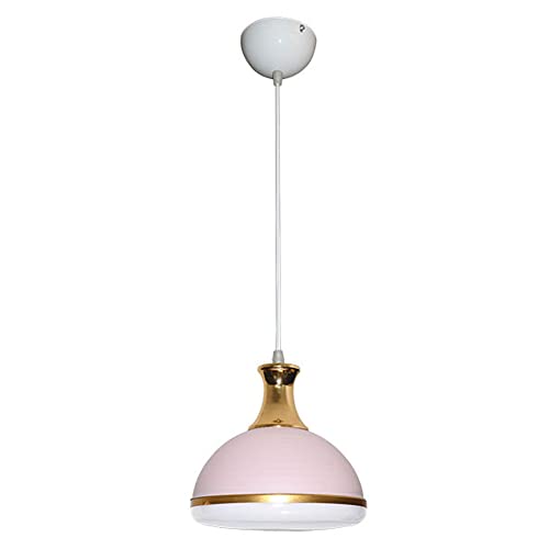 Lustre macaron pour illuminer vos repas en famille dans la salle à manger