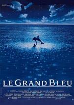 映画グラン・ブルー 【Le Grand Bleu 】ポスター　フレーム付き 映画グラン・ブルー 【Le Grand Bleu 】ポスター フレーム付き