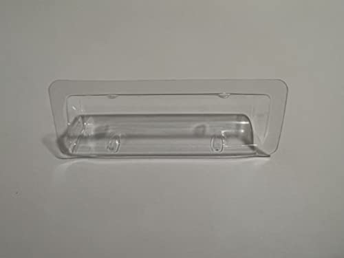 20 soportes de plástico transparente para tarjetas de dinero DIY 6