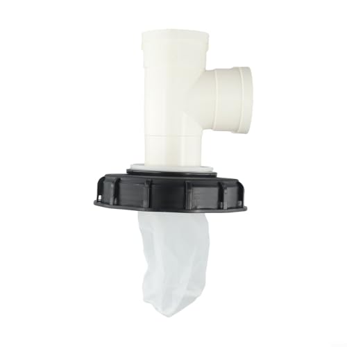 Filtro de tapa IBC de fieltro de aguja a prueba de desgarros para una filtración superior de tanques de agua de lluvia