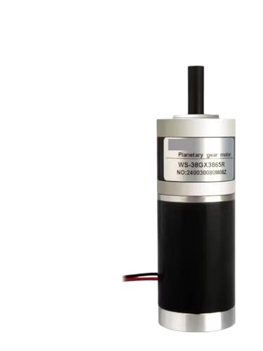 Moteur réducteur planétaire 24V 30RPM 15W avec support de fixation - 4