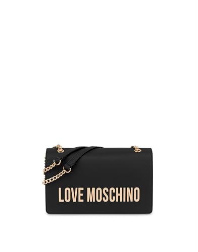 Love Moschino Jc4192pp1nkd0000, Bolsa Mujeres, Negro, Talla única Love Moschino Jc4192pp1nkd0000, Bolsa Mujeres, Negro, Talla única