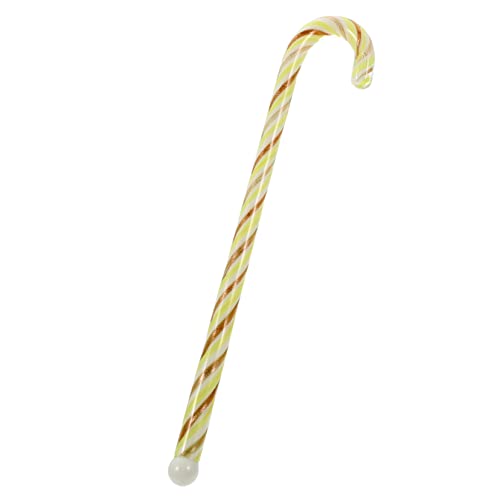 DECHOUS Striped Cocktail Stirrer Long Reusable Drink Mixer for Home Bar Coffee Shop and Parties Handmade Easy to Clean Swizzle Stick for Cocktails