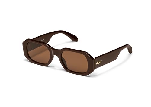 Image of Quay - Womens Sunglasses, Polarized Square Lenses with UV Protection (Vibe Check)